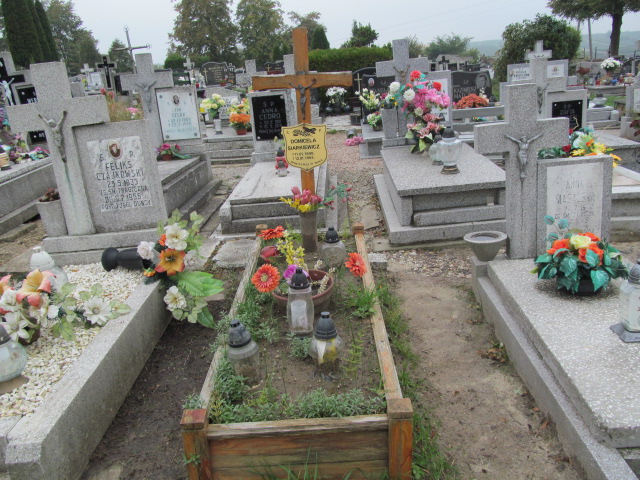 Grób Domicela Siarkiewicz