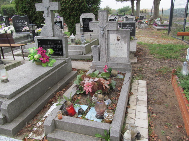 Grób Ewa Stanisława Prus