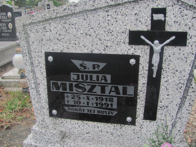 Julia Misztal 1918 Trzebnica - Grobonet - Wyszukiwarka osób pochowanych