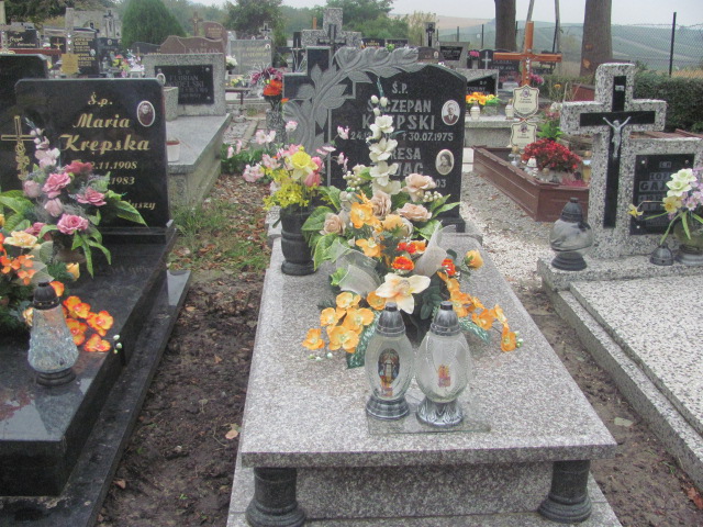 Grób Szczepan Krępski