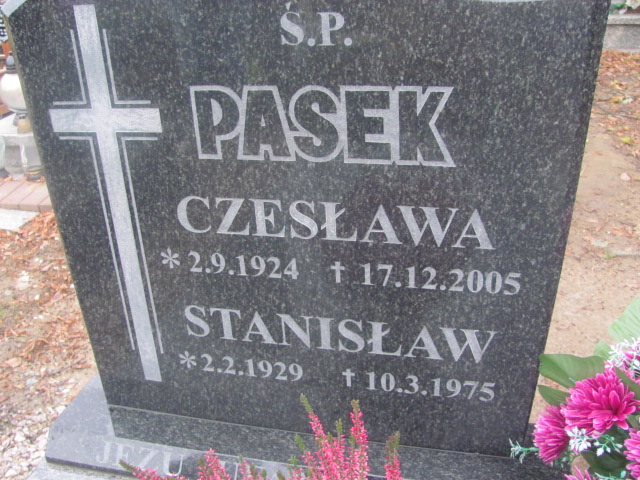 Urszula Pasek Trzebnica - Grobonet - Wyszukiwarka osób pochowanych