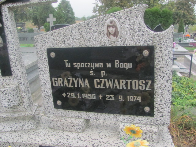 Zofia Myśliwiec 1932 Trzebnica - Grobonet - Wyszukiwarka osób pochowanych