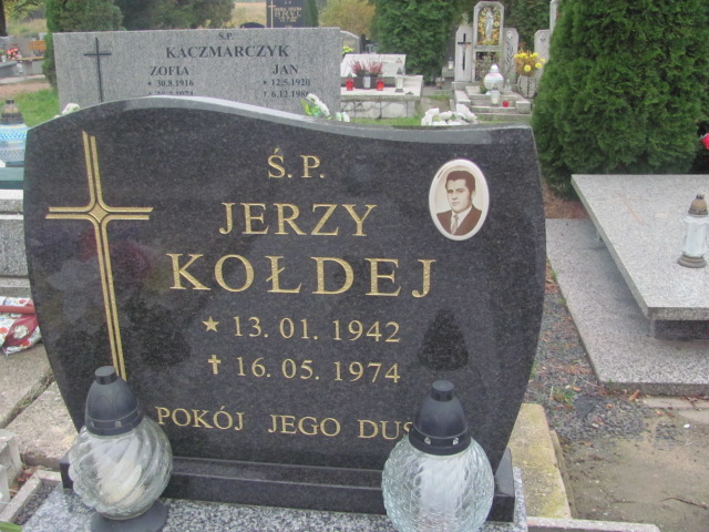 Jerzy Kołdej 1942 Trzebnica - Grobonet - Wyszukiwarka osób pochowanych