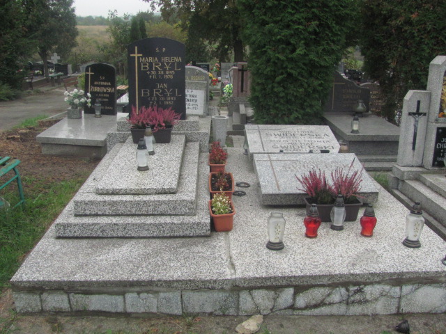 Grób Maria Helena Bryl