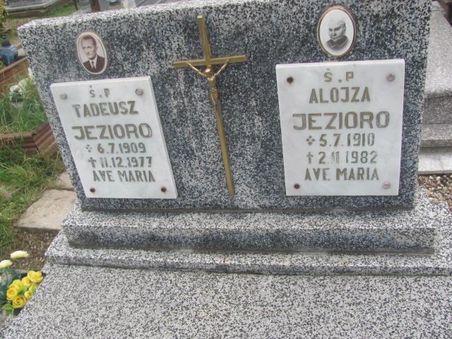 Tadeusz Jezioro 1909 Trzebnica - Grobonet - Wyszukiwarka osób pochowanych