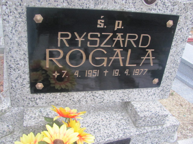 Grób Ryszard Rogala