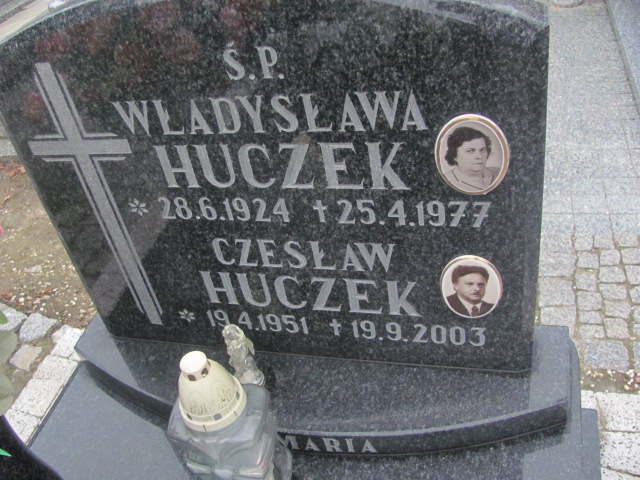 Grób Czesław Huczek