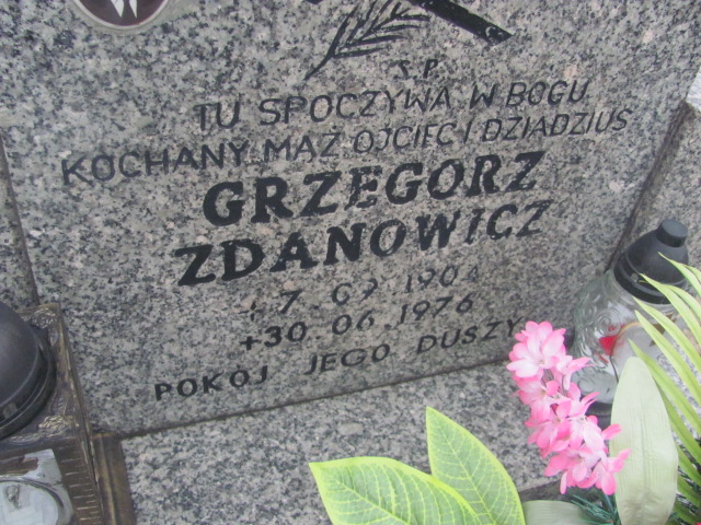 Zdjęcie grobu