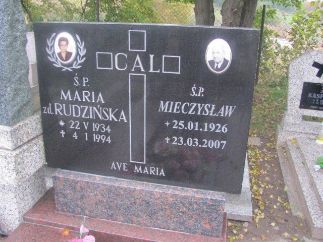 Maria Cal 1934 Trzebnica - Grobonet - Wyszukiwarka osób pochowanych